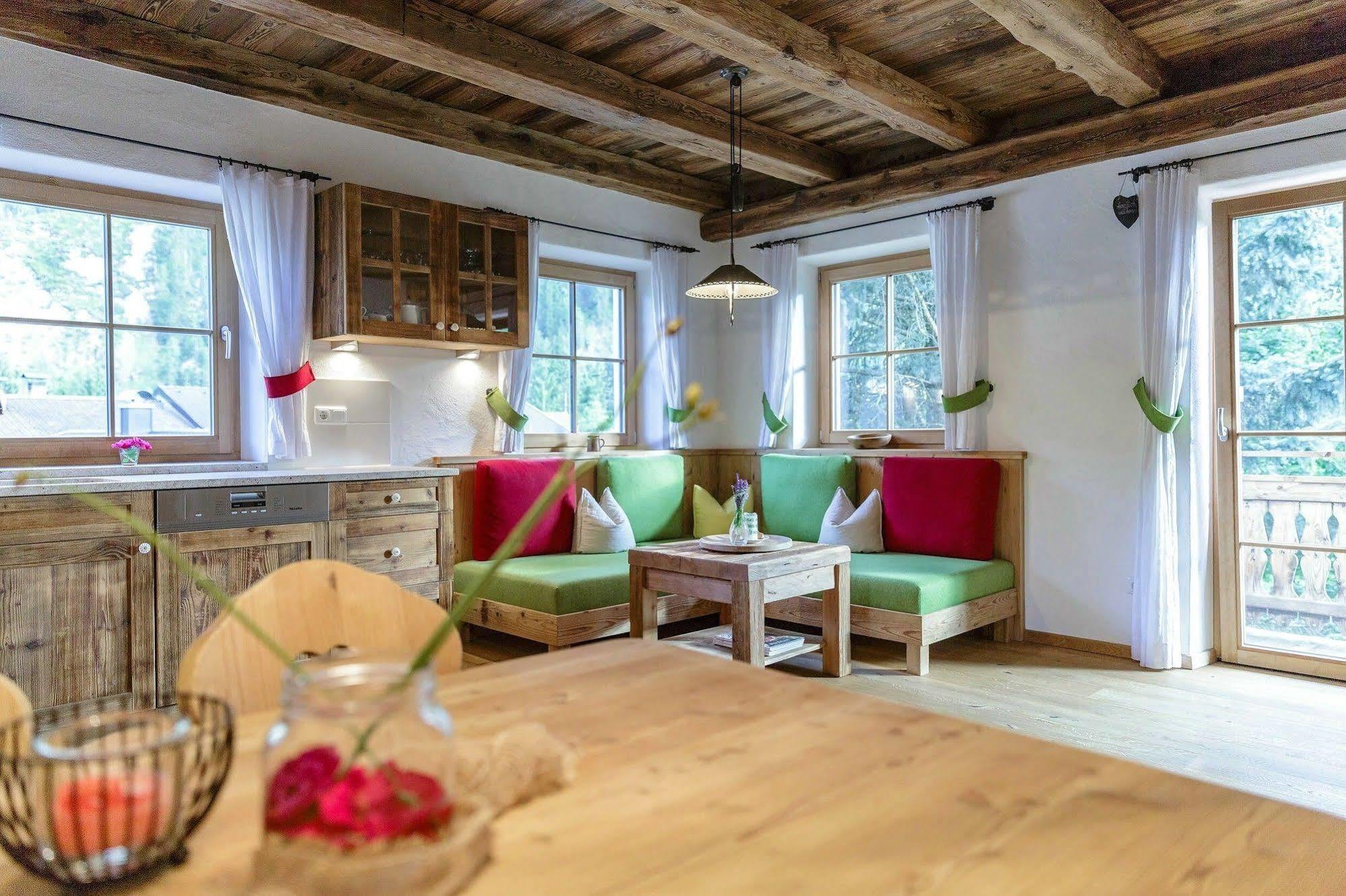 Residence Mitterdorfer Abfaltersbach Εξωτερικό φωτογραφία